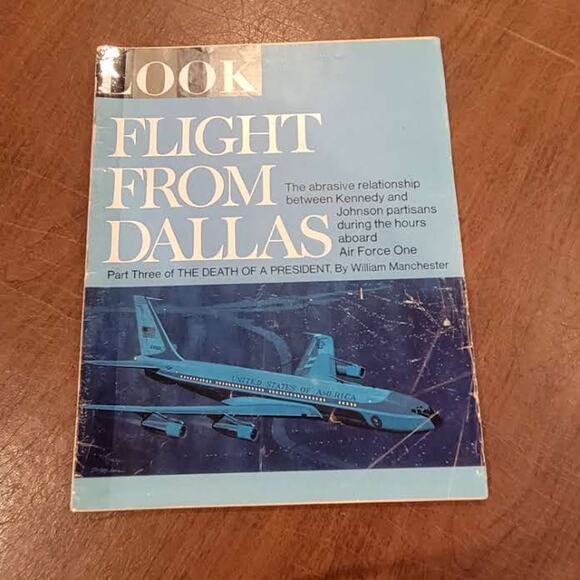 Vintage Look Magazine - February 21, 1967 ‘Flight From Dallas’ - Picture 1 of 8